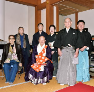 2024小野瀬晃一氏と下坂龍志清水寺コンサートに出演の皆さん-image